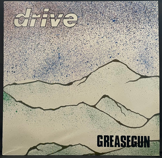 Drive – Greasegun – USED Vinyl 12" Single