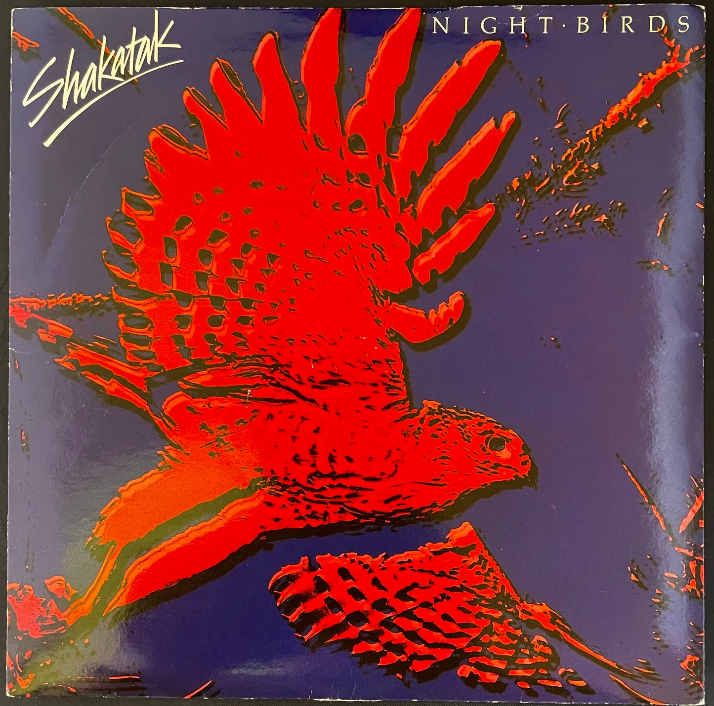 Shakatak – Night Birds - USED Vinyl 7" Single