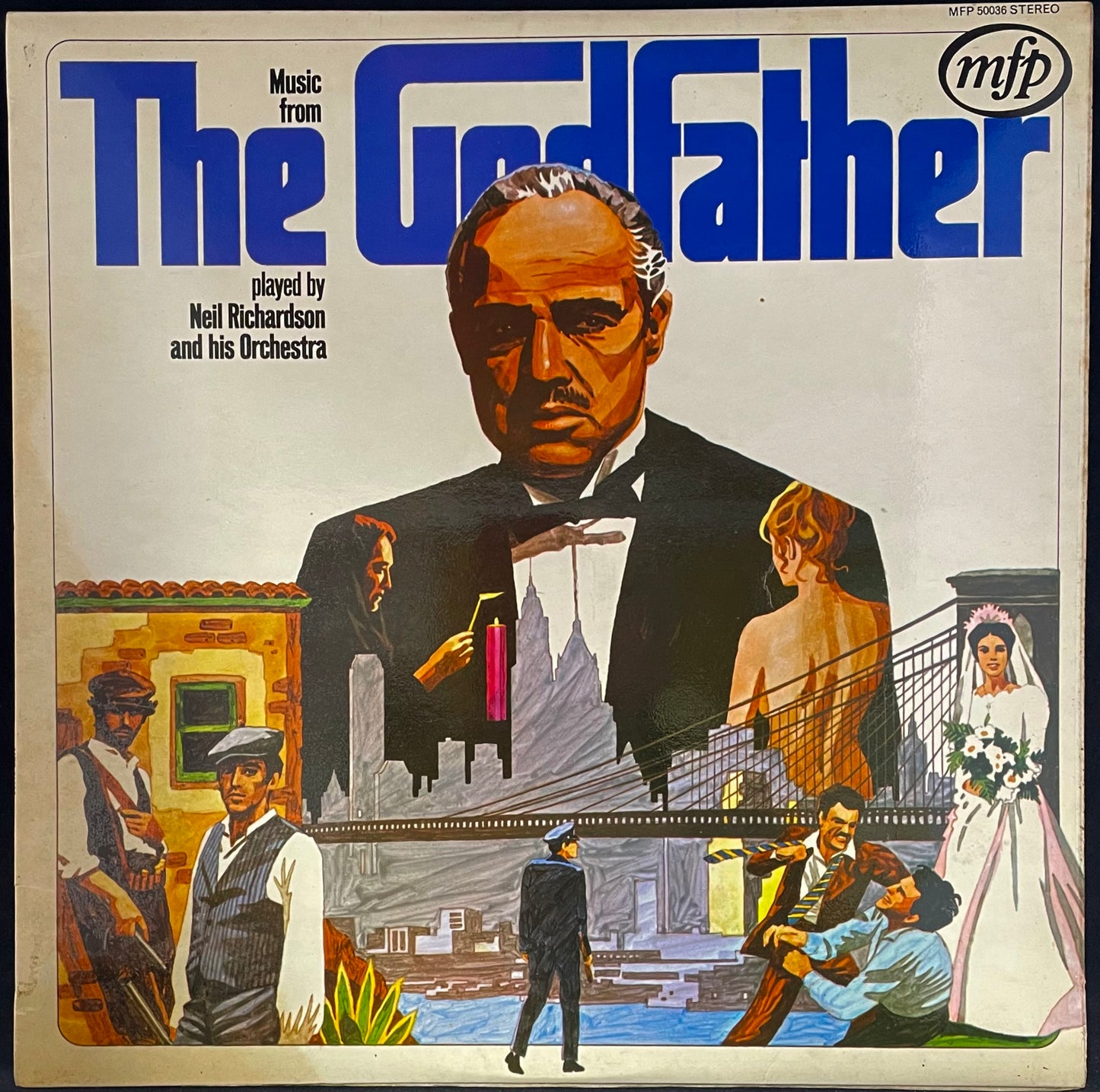 Neil Richardson And His Orchestra – Music From The Godfather - USED Vinyl LP