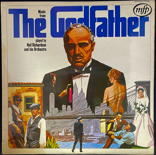 Neil Richardson And His Orchestra – Music From The Godfather - USED Vinyl LP