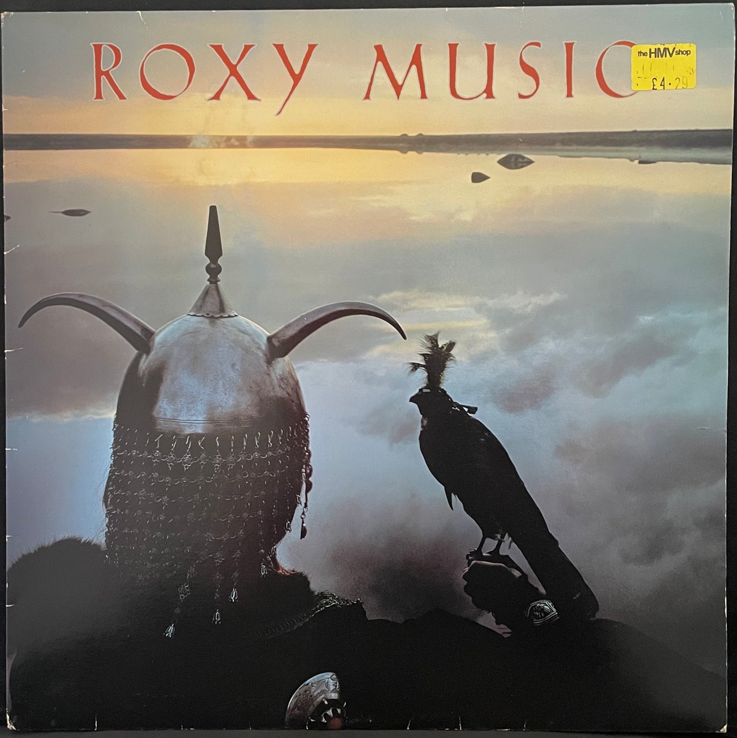 Roxy Music – Avalon - USED Vinyl LP