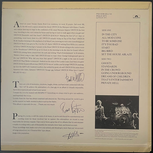 The Jam – Dig The New Breed - USED Vinyl LP