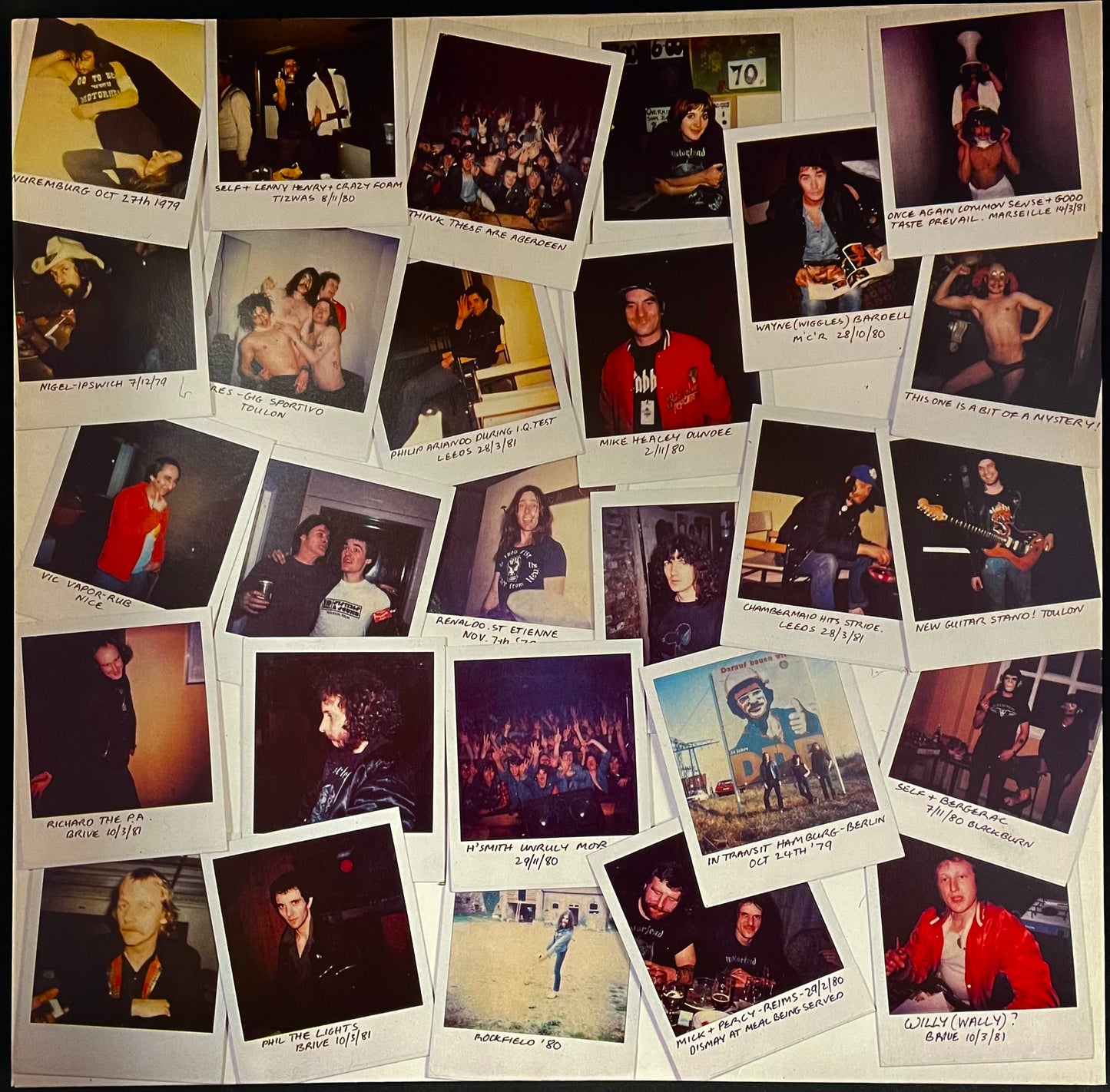 Motörhead – No Sleep 'til Hammersmith - USED Vinyl LP