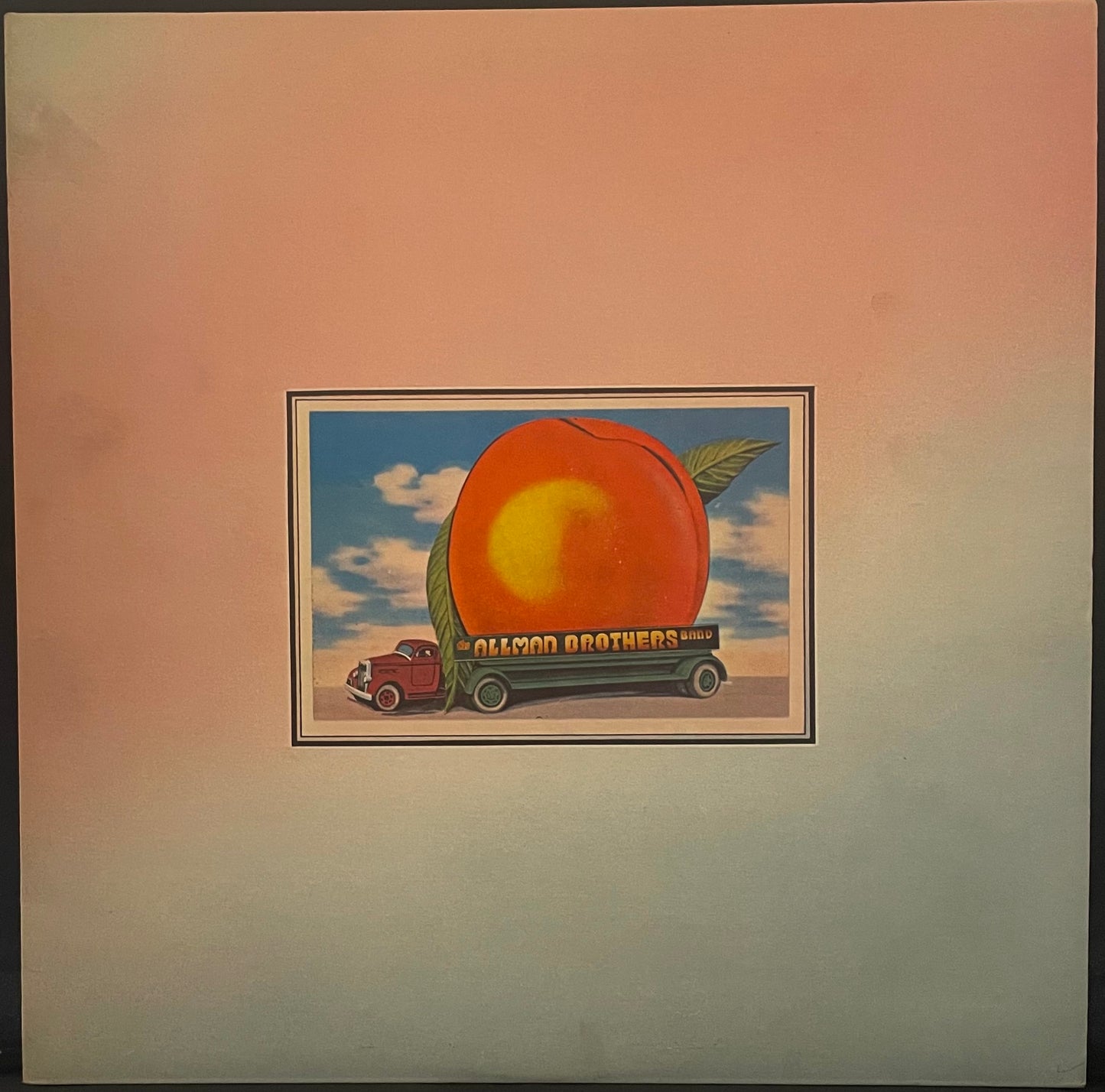 The Allman Brothers Band – Eat A Peach - USED Vinyl 2LP