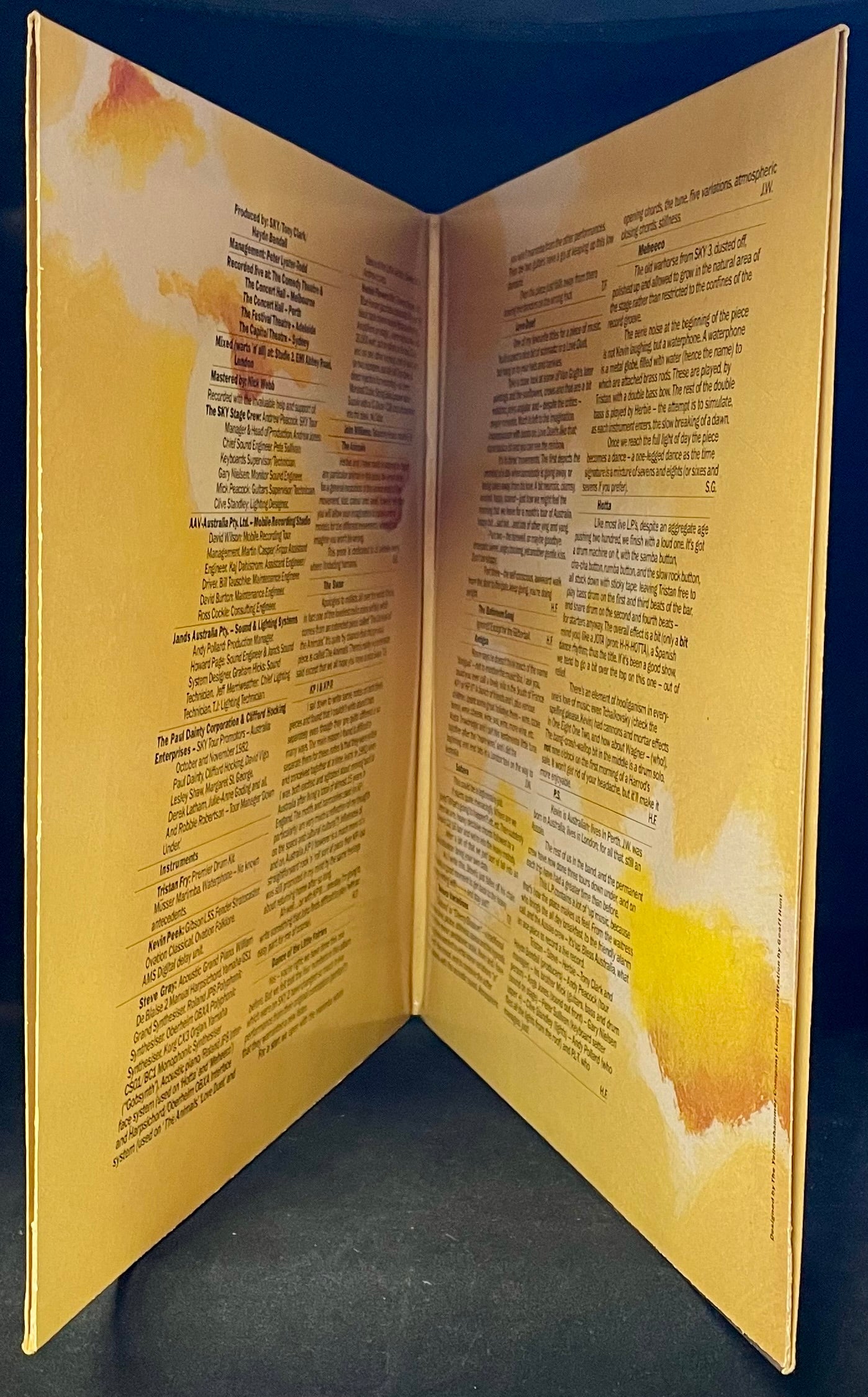 Sky – Sky Five Live - USED Vinyl 2LP