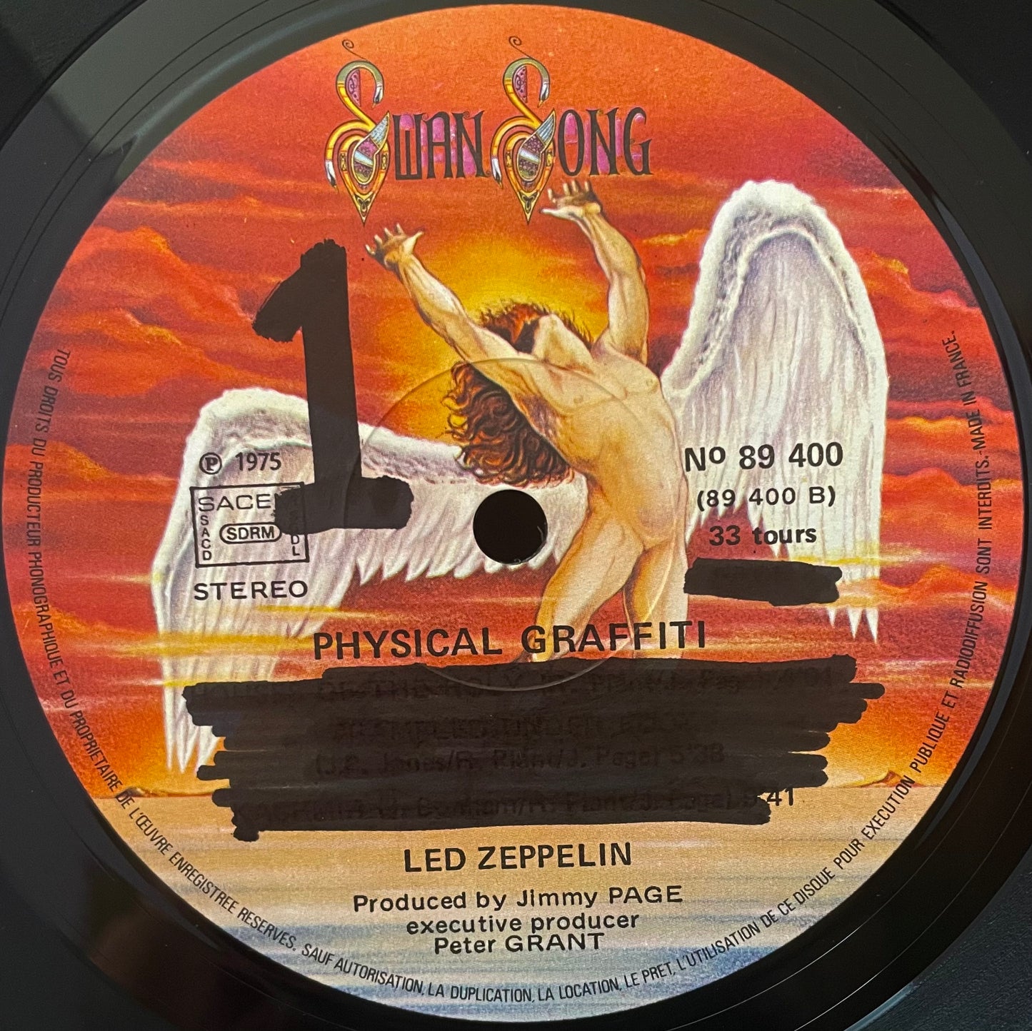 Led Zeppelin – Physical Graffiti - USED Vinyl 2LP