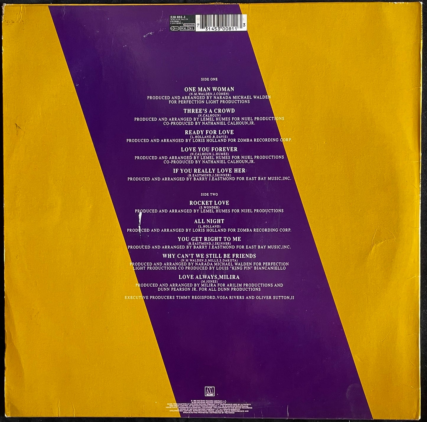 Milira – Back Again!!! - USED Vinyl LP