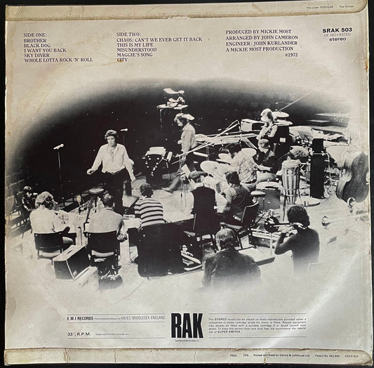 CCS – CCS - USED Vinyl LP