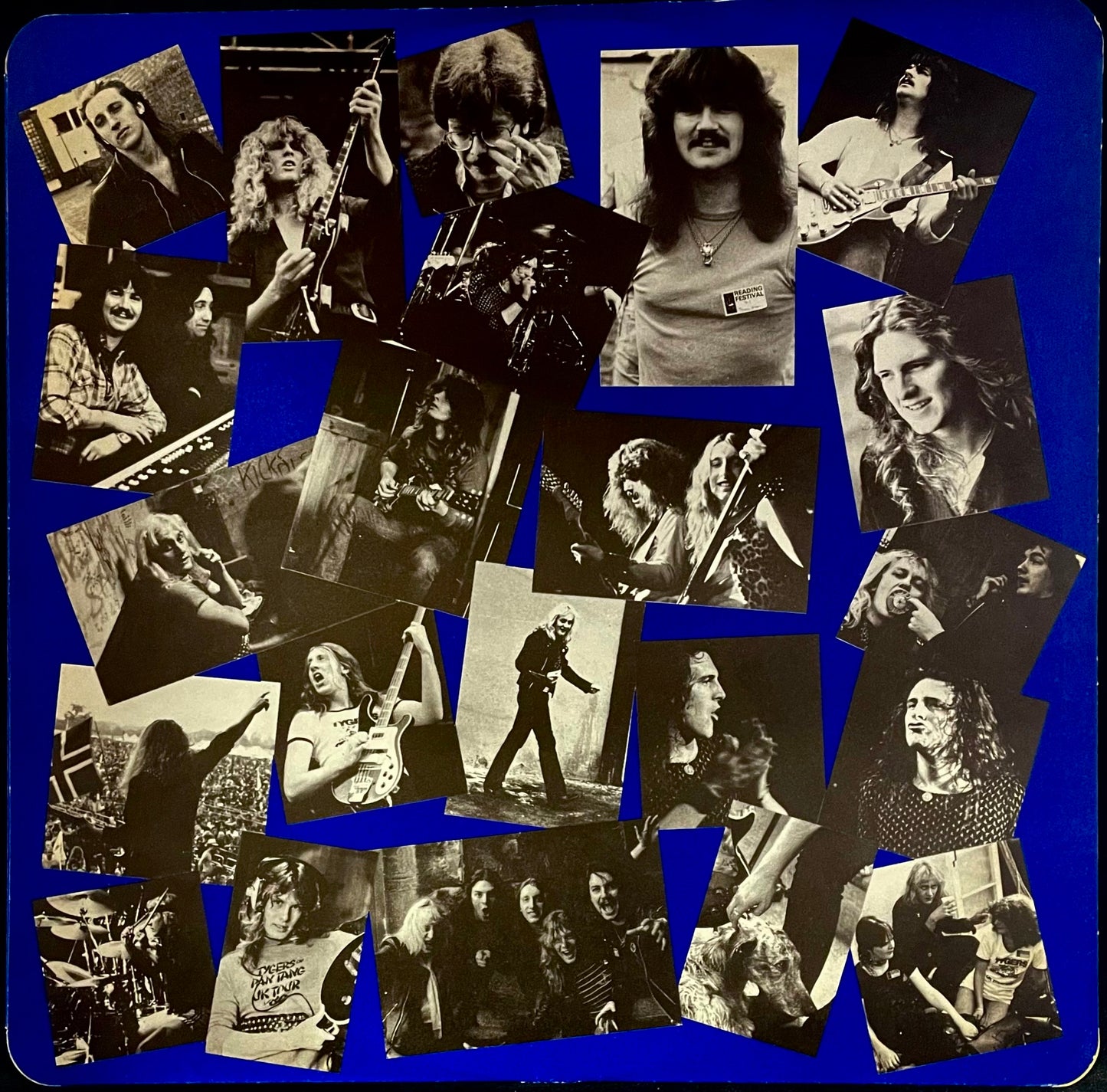 Tygers Of Pan Tang – Spellbound - USED Vinyl LP