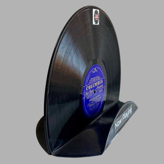 The 'Columbia’ Vinyl Record ‘Now Playing’ Record Stand