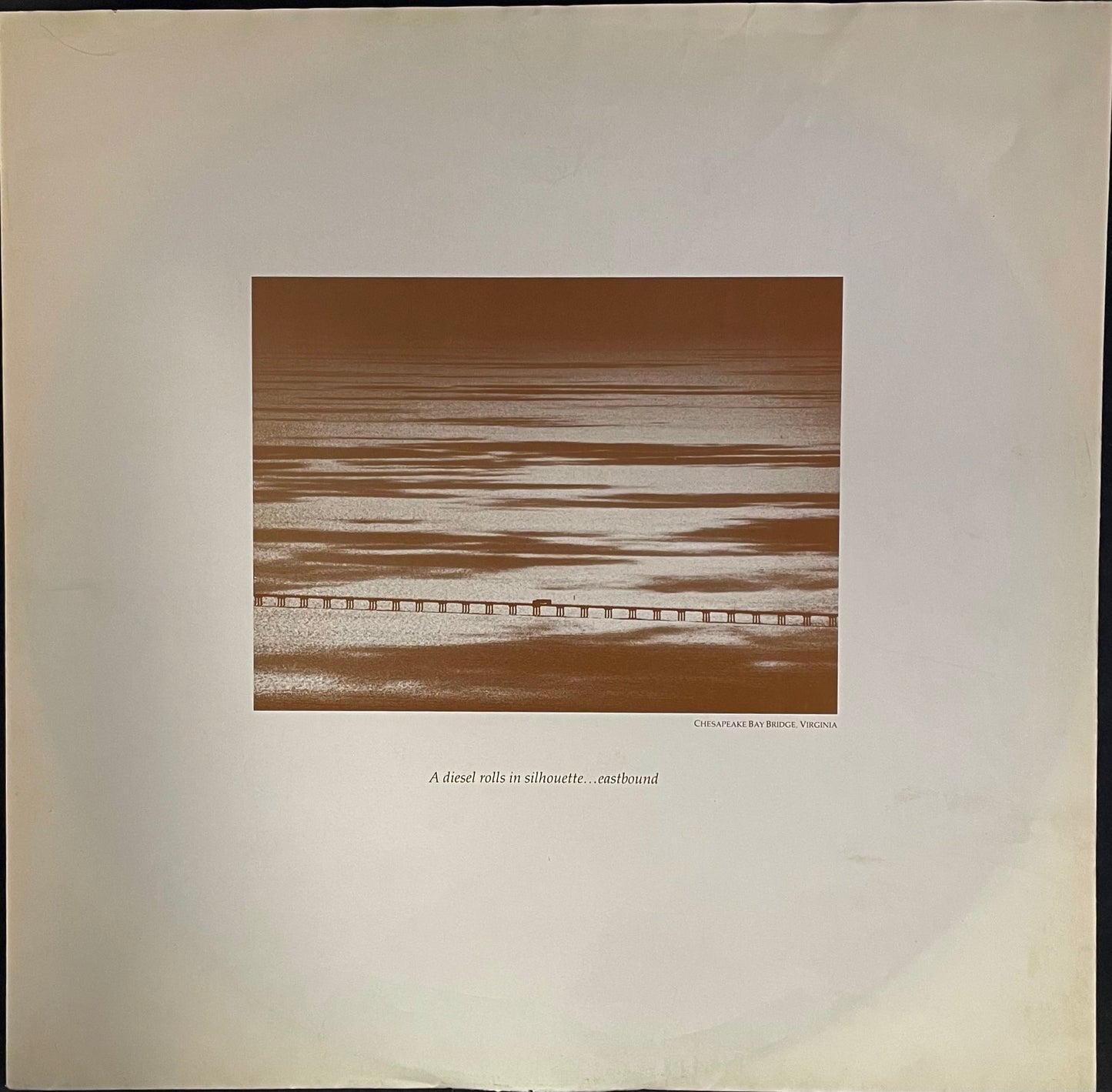 Bruce Hornsby And The Range – The Way It Is - USED Vinyl LP