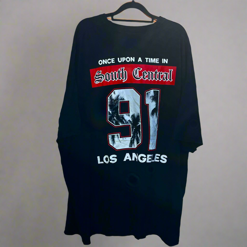 Boyz N The Hood - Once Upon A Time in South Central 91 L.A. - Vintage T-Shirt (5XL)