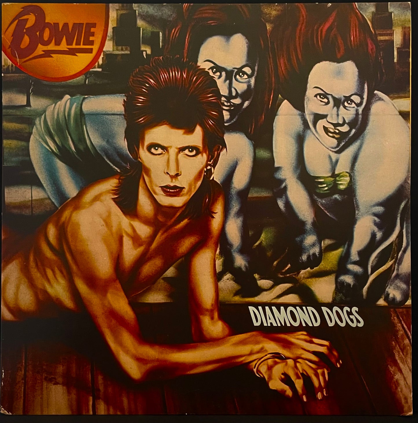 Bowie – Diamond Dogs - USED Vinyl LP