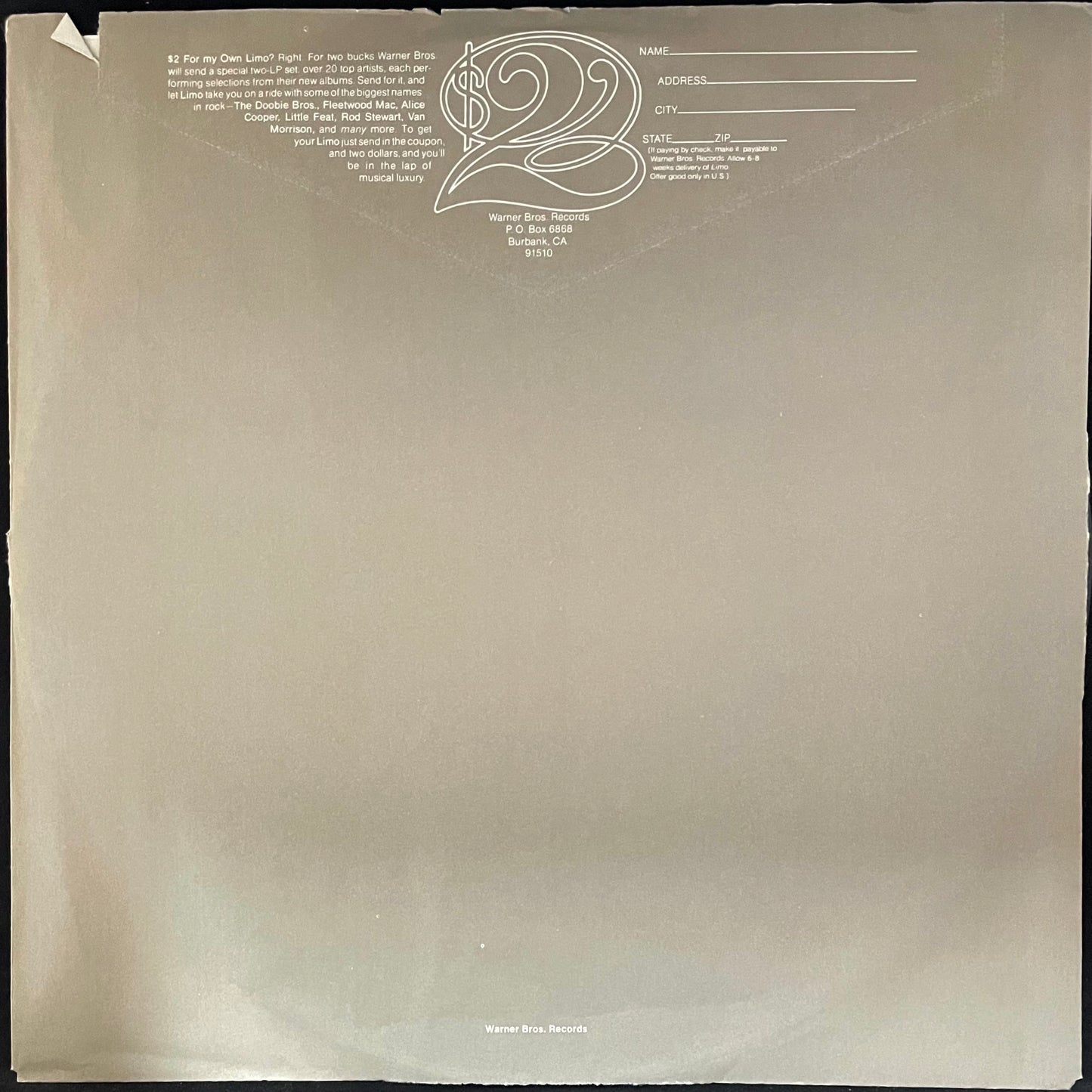 Joe Farrell – Night Dancing - USED Vinyl LP