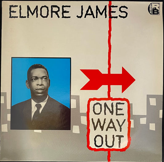Elmore James – One Way Out - USED Vinyl LP