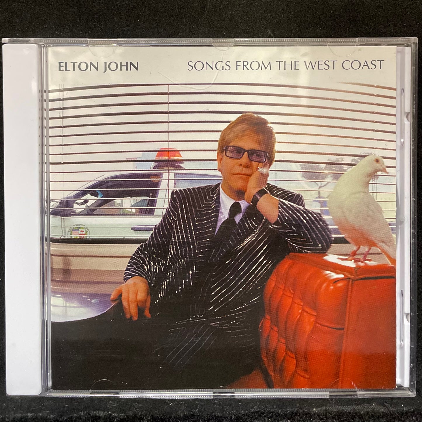 Elton John - Songs From The West Coast - USED CD