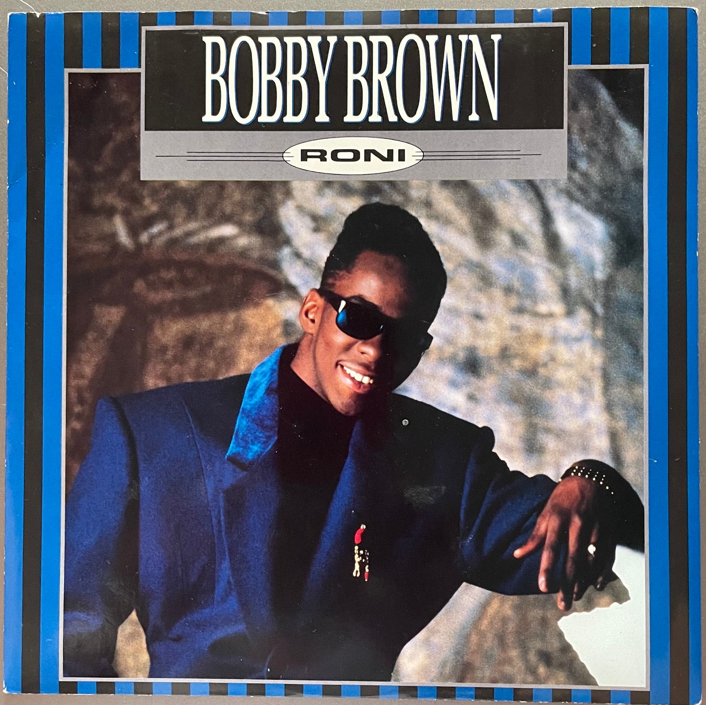 Bobby Brown – Roni - USED Vinyl 7" Single