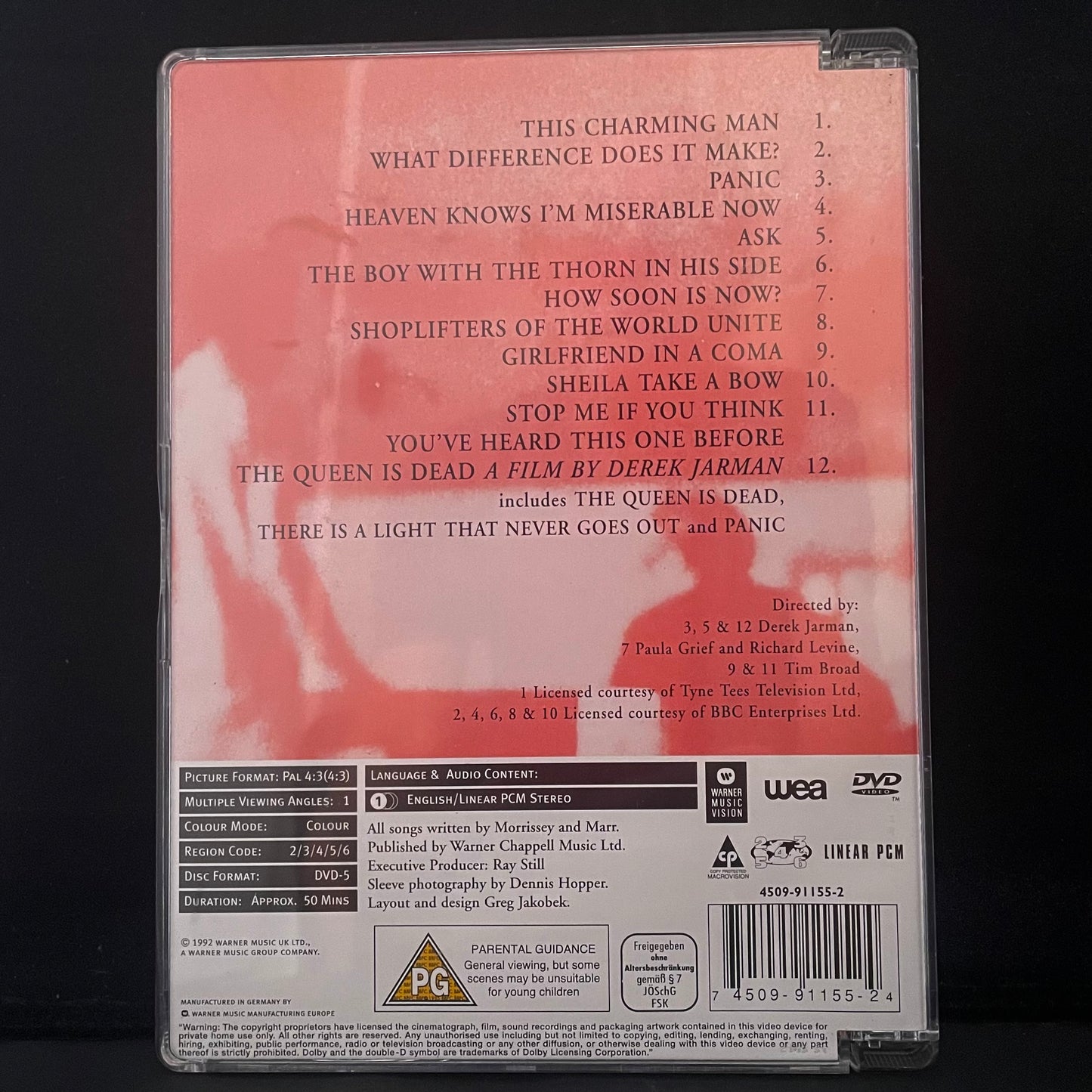 The Smiths – The Complete Picture - USED DVD