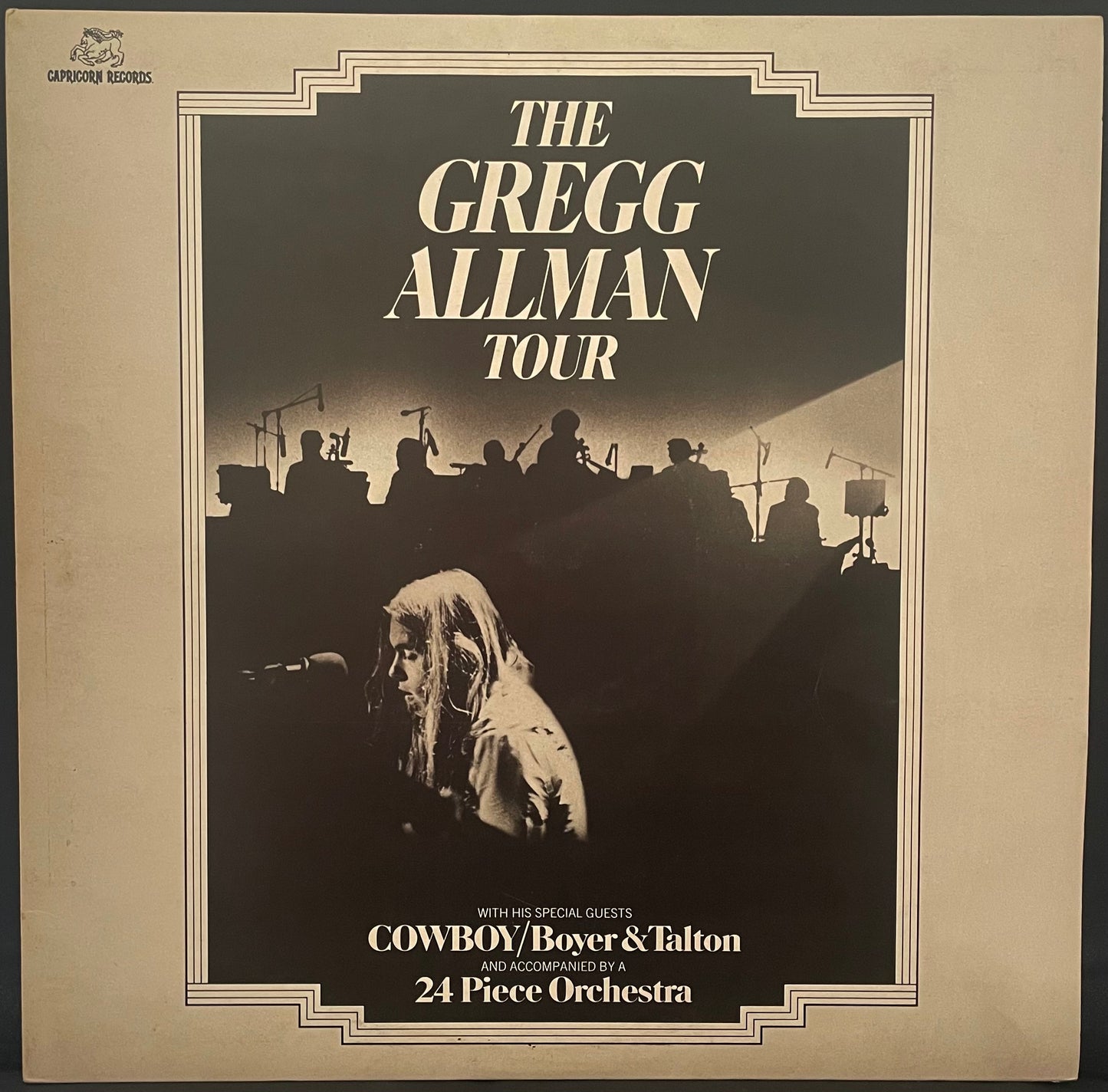 Gregg Allman With His Special Guests Cowboy / Boyer & Talton – The Gregg Allman Tour - USED Vinyl 2LP
