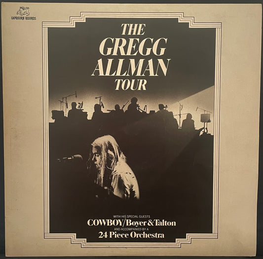 Gregg Allman With His Special Guests Cowboy / Boyer & Talton – The Gregg Allman Tour - USED Vinyl 2LP