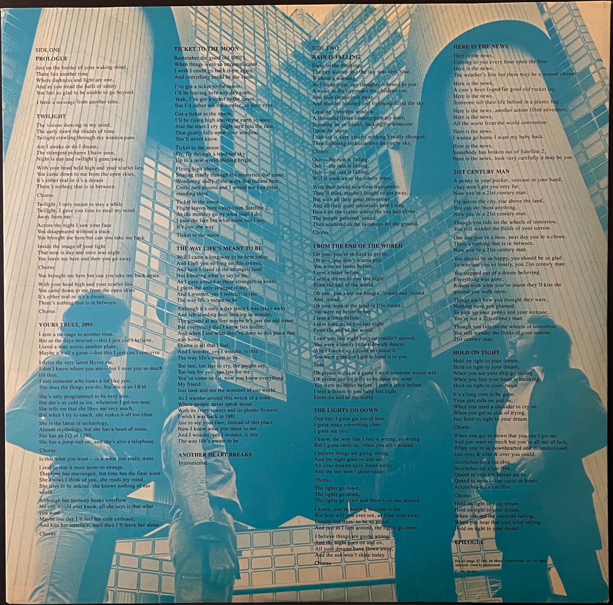 ELO – Time - USED Vinyl 12" LP