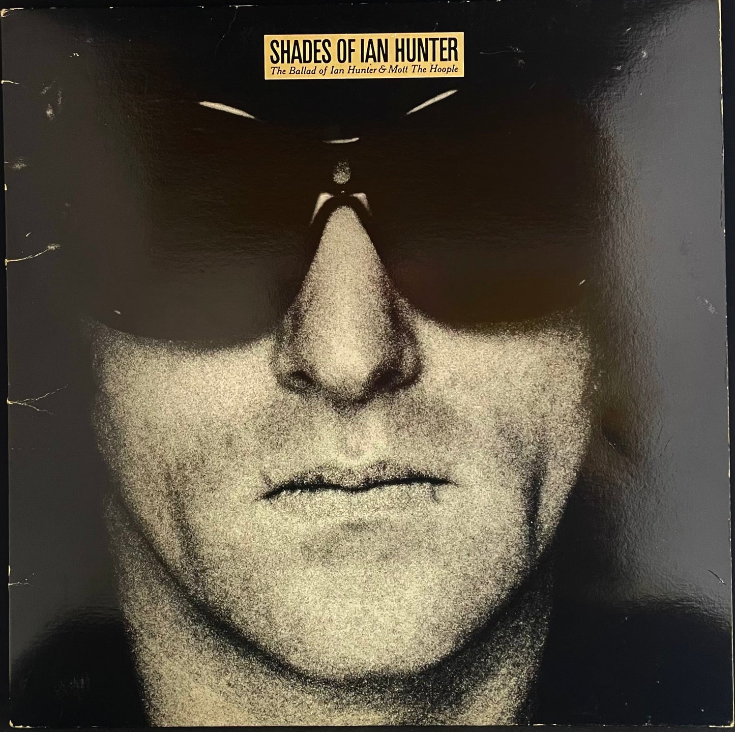 Ian Hunter – Shades Of Ian Hunter - The Ballad Of Ian Hunter & Mott The Hoople - USED Vinyl 2LP