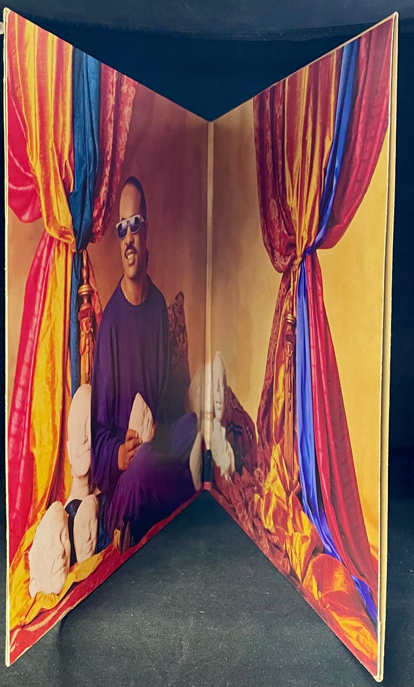 Stevie Wonder – Characters - USED Vinyl LP