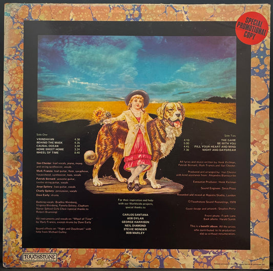 Ananta – Night And Daydream – USED Vinyl LP PROMO