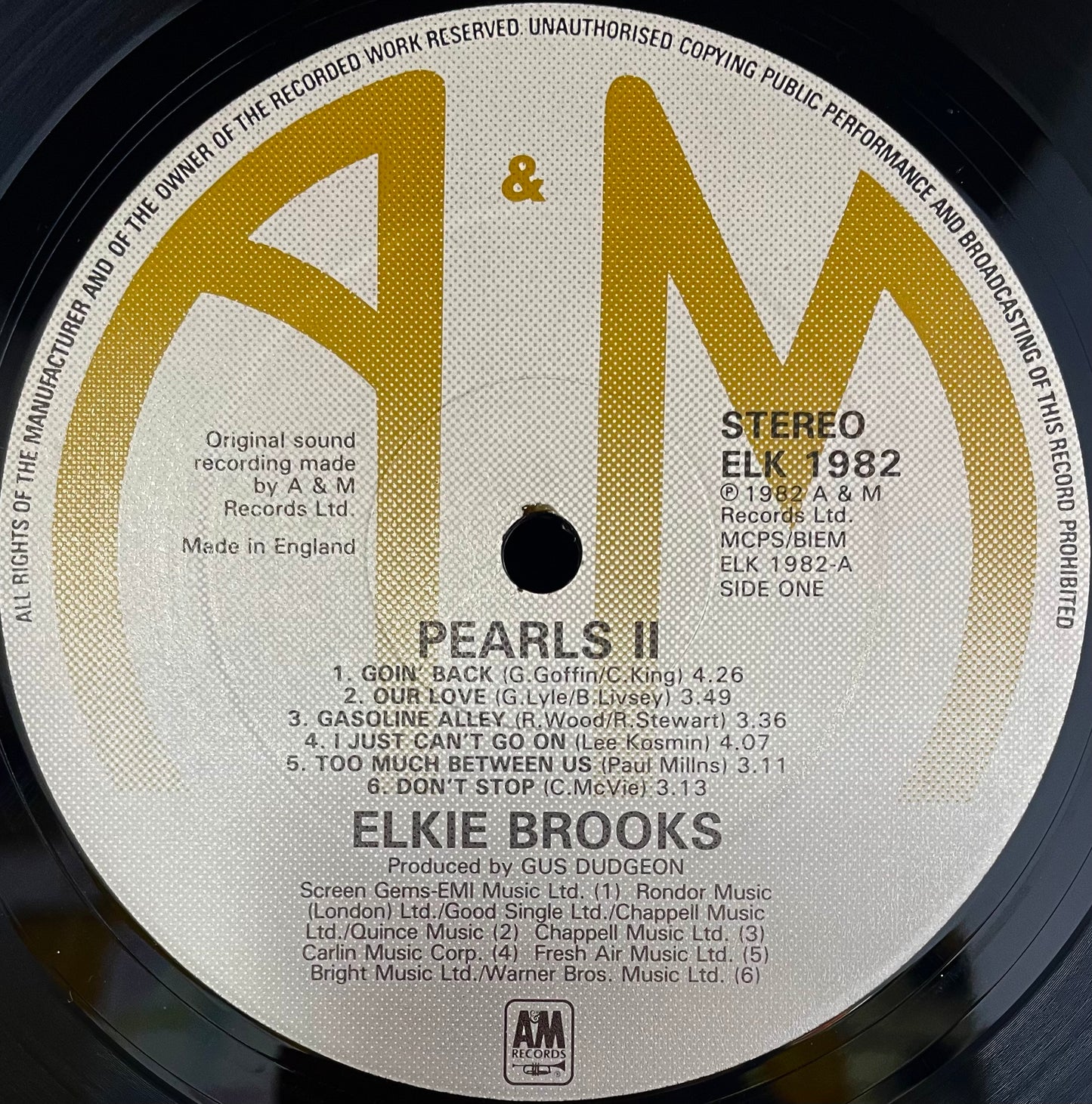 Elkie Brooks – Pearls II - USED Vinyl LP