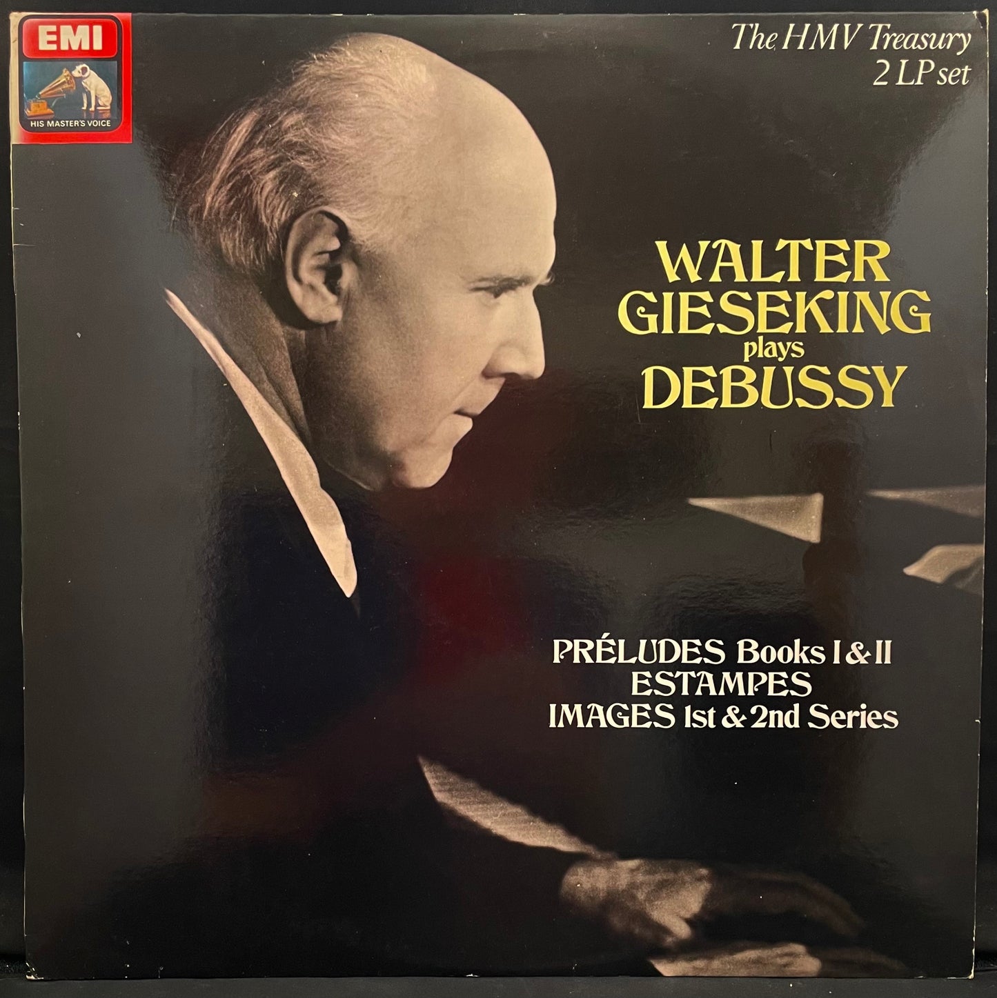 Debussy, Walter Gieseking – Préludes, Estampes, Images – USED Vinyl 2LP MONO