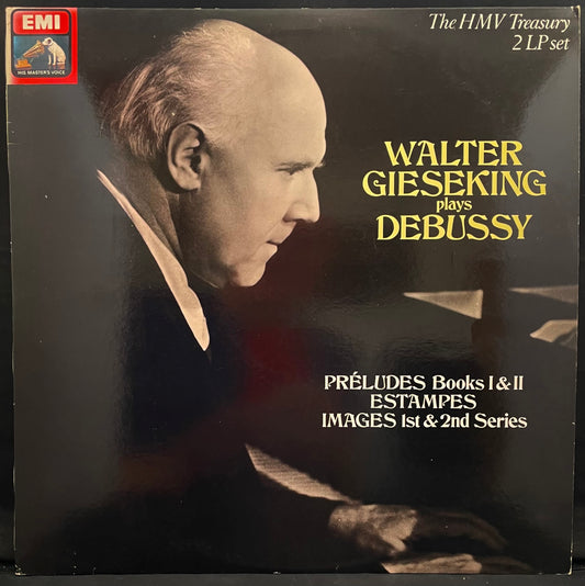 Debussy, Walter Gieseking – Préludes, Estampes, Images – GEBRAUCHTES Vinyl 2LP MONO