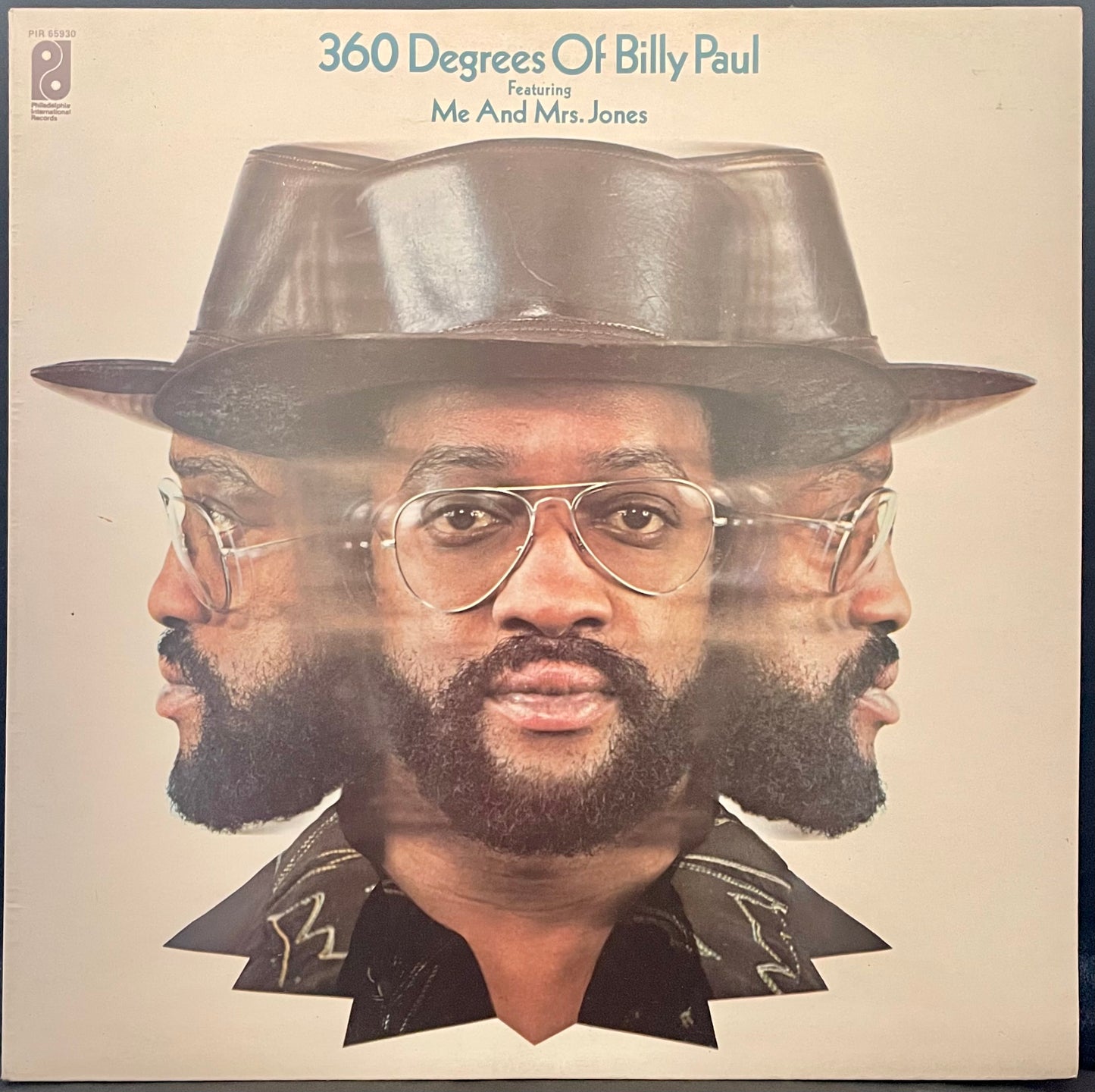 Billy Paul – 360 Degrees Of Billy Paul - USED Vinyl LP