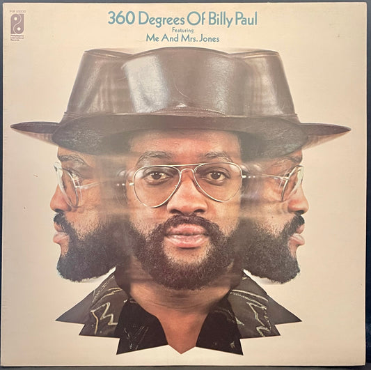 Billy Paul – 360 Degrees Of Billy Paul - USED Vinyl LP