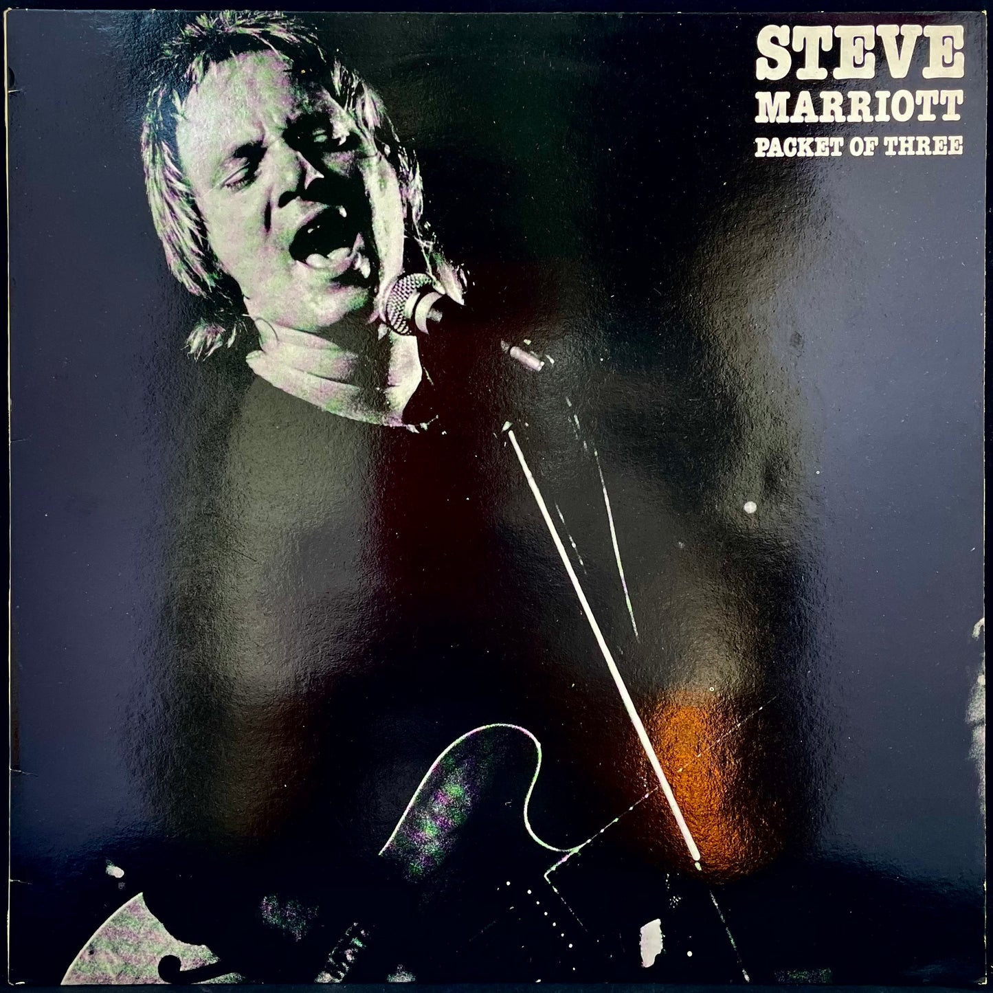 Steve Marriott – Packet Of Three - USED Vinyl LP