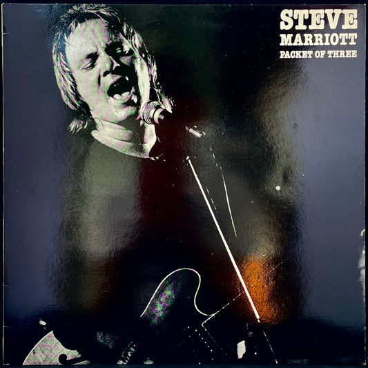 Steve Marriott – Packet Of Three - USED Vinyl LP