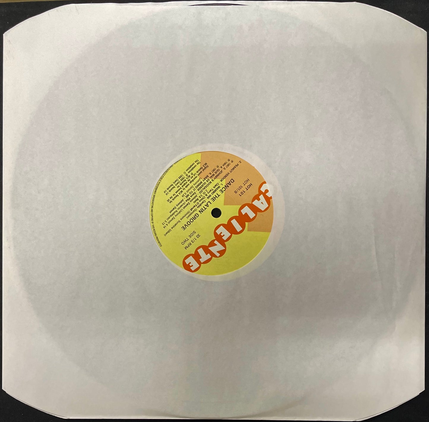 Baz Fe Jazz – Dance The Latin Groove 2 - USED Vinyl LP