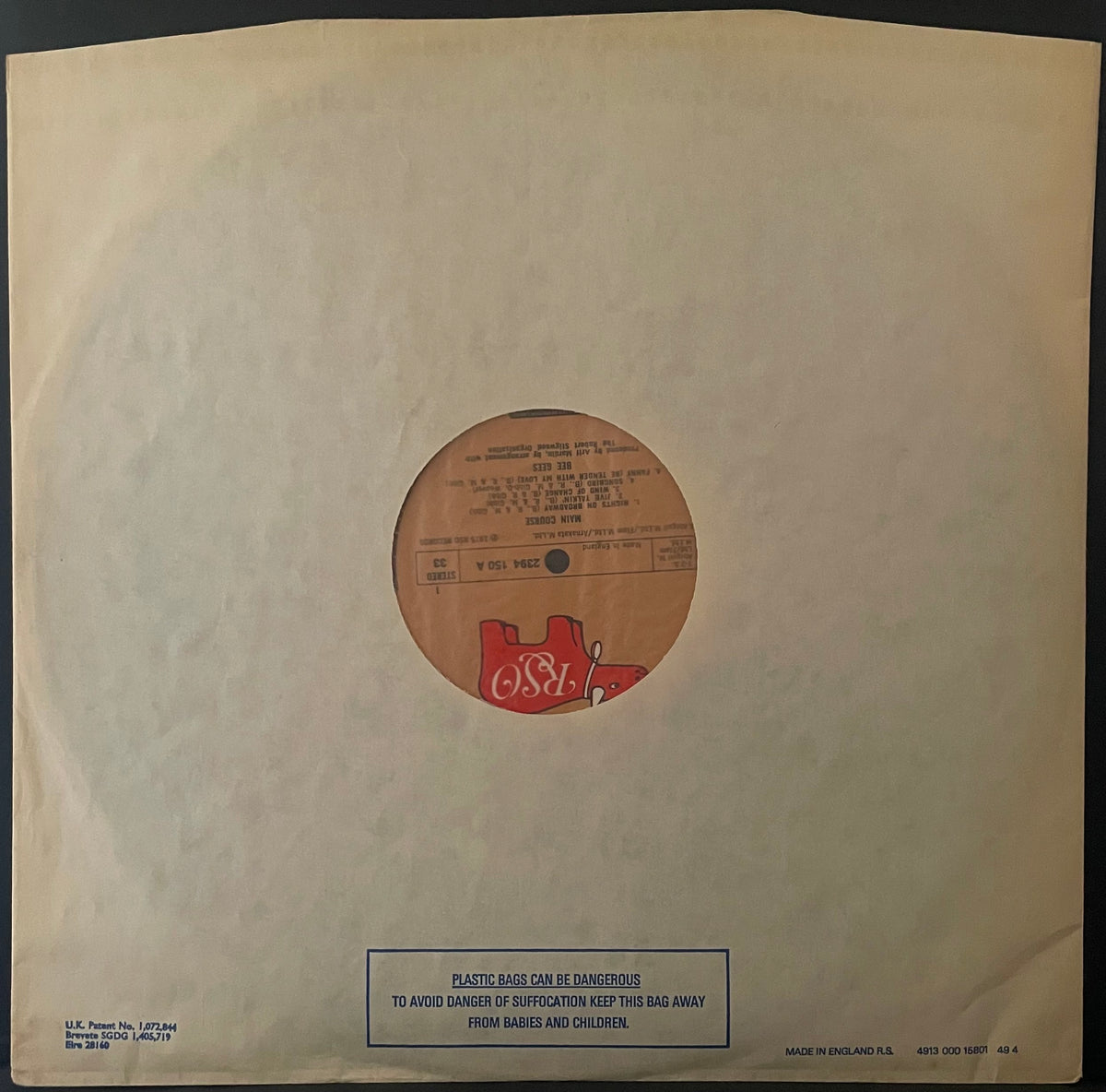 Bee Gees – Main Course - USED Vinyl LP
