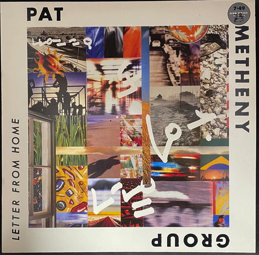 Pat Metheny Group – Letter From Home - USED Vinyl LP