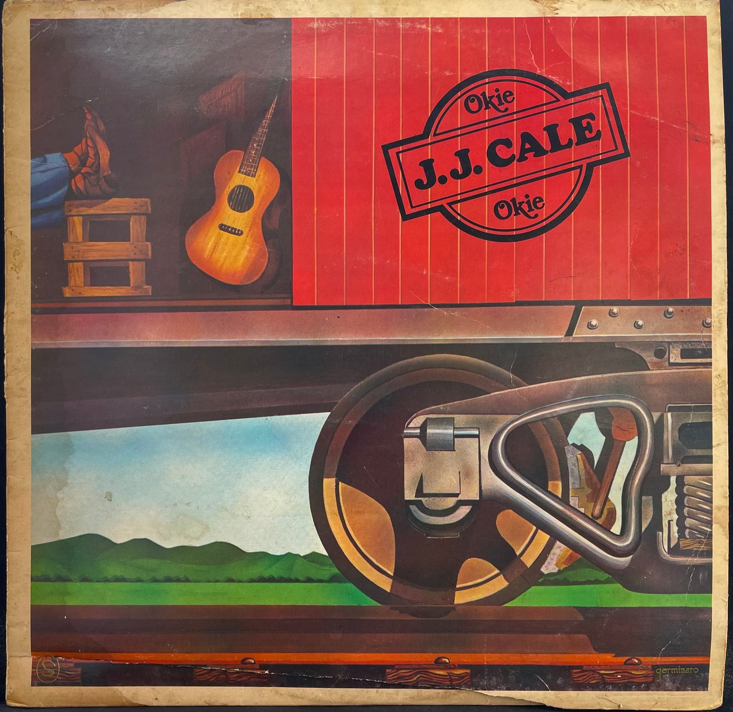 J.J. Cale – Okie - USED Vinyl LP