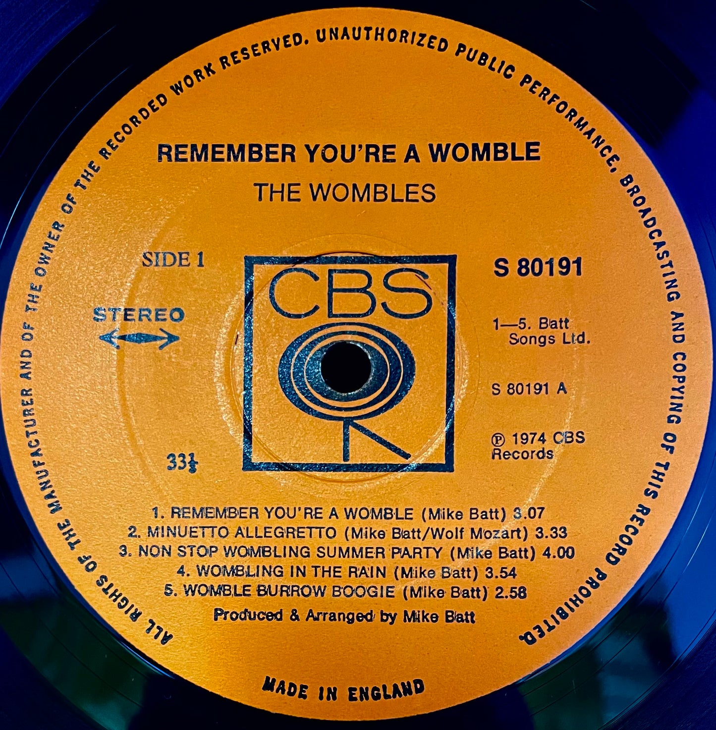 The Wombles – 3 Record Collection - USED Vinyl 3LP Box Set