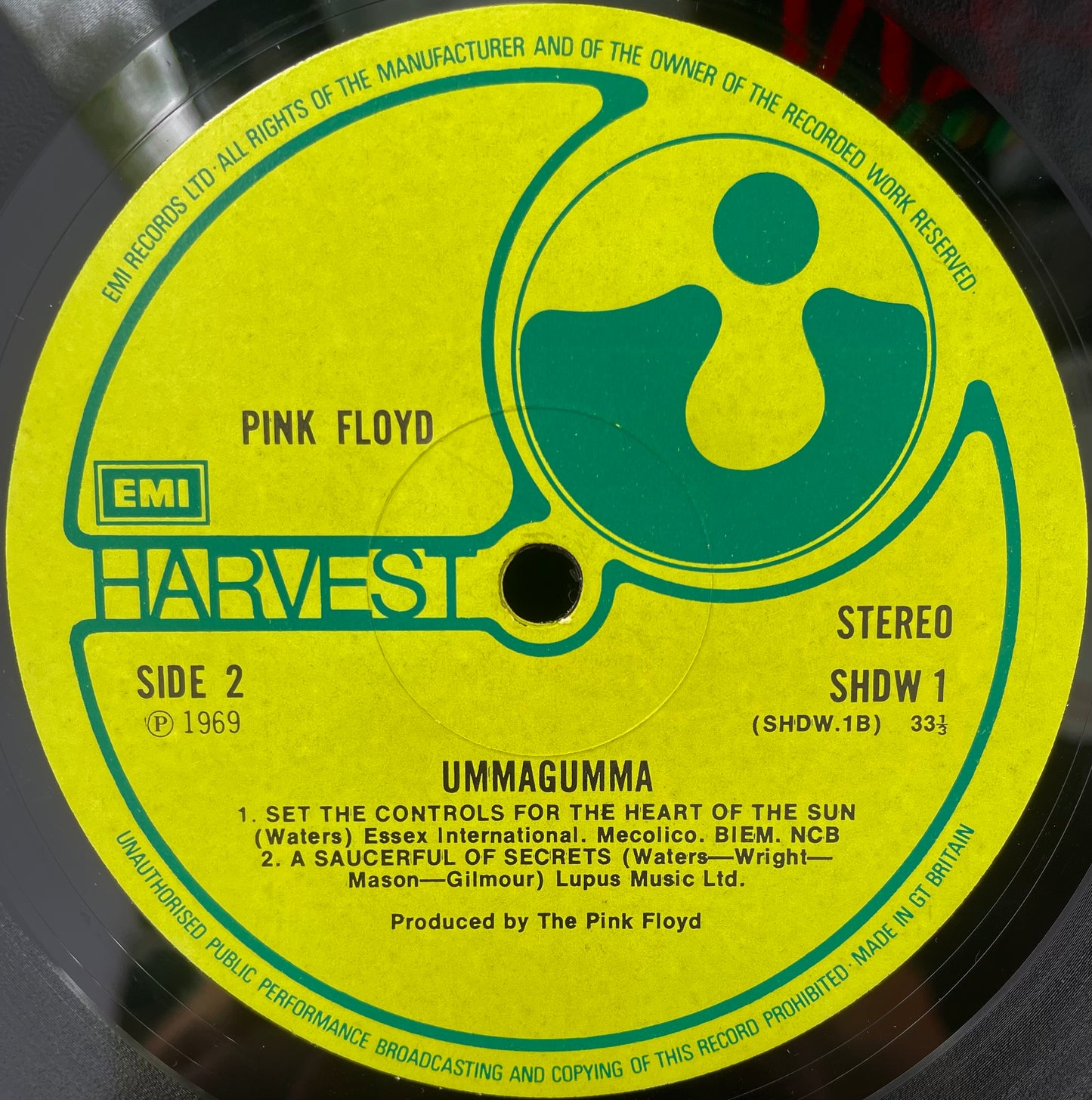 Pink Floyd – Ummagumma - USED Vinyl 2LP