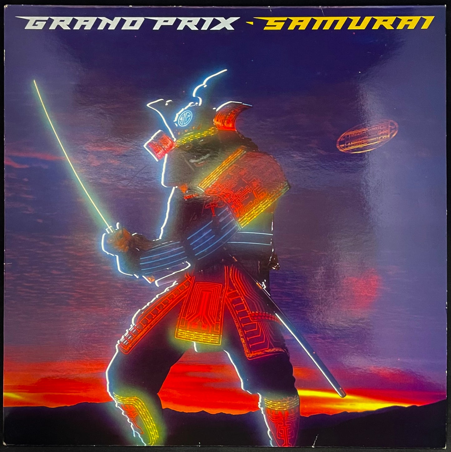 Grand Prix – Samurai - USED Vinyl LP
