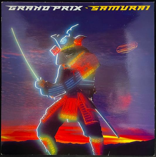 Grand Prix – Samurai - USED Vinyl LP