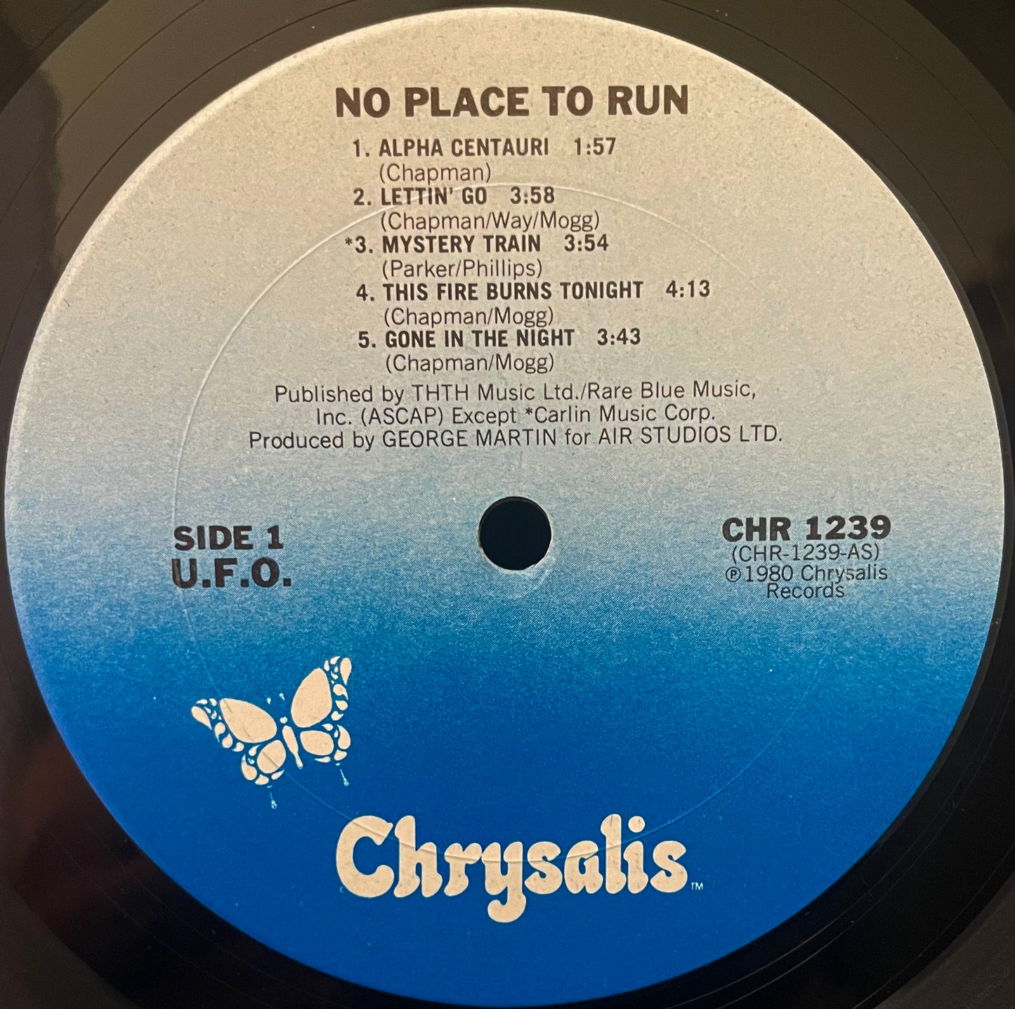 UFO – No Place To Run - USED Vinyl LP