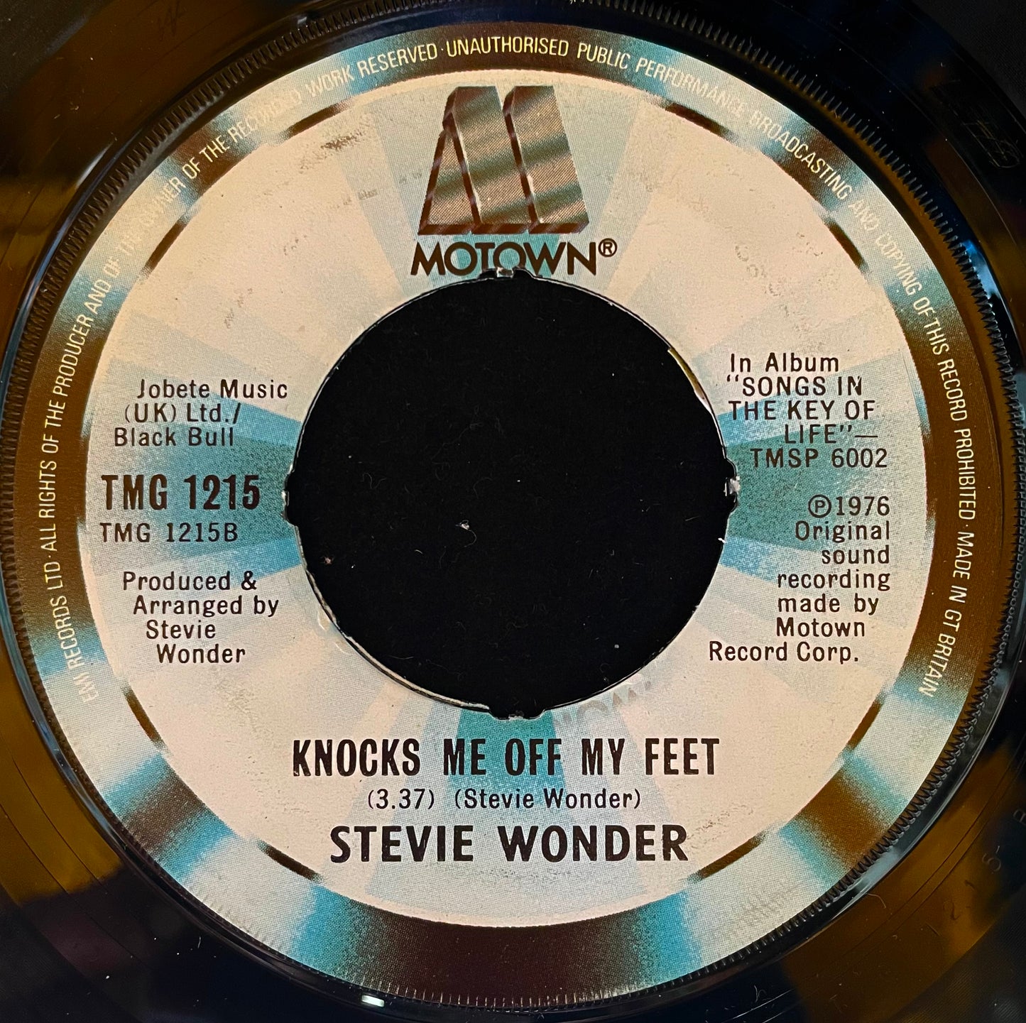 Stevie Wonder – I Ain't Gonna Stand For It - USED Vinyl 7" Single