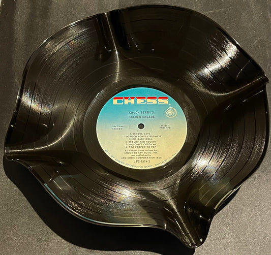 The 'Chess’ 12" Vinyl Record Bowl