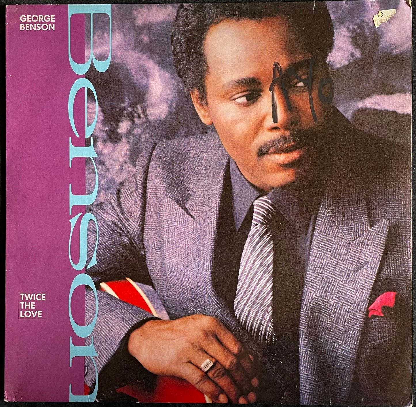 George Benson – Twice The Love - USED Vinyl LP