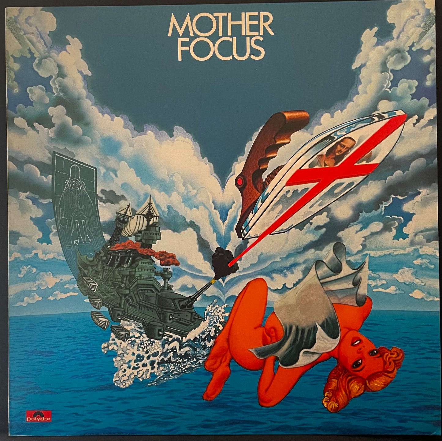Focus – Mother Focus- USED Vinyl LP