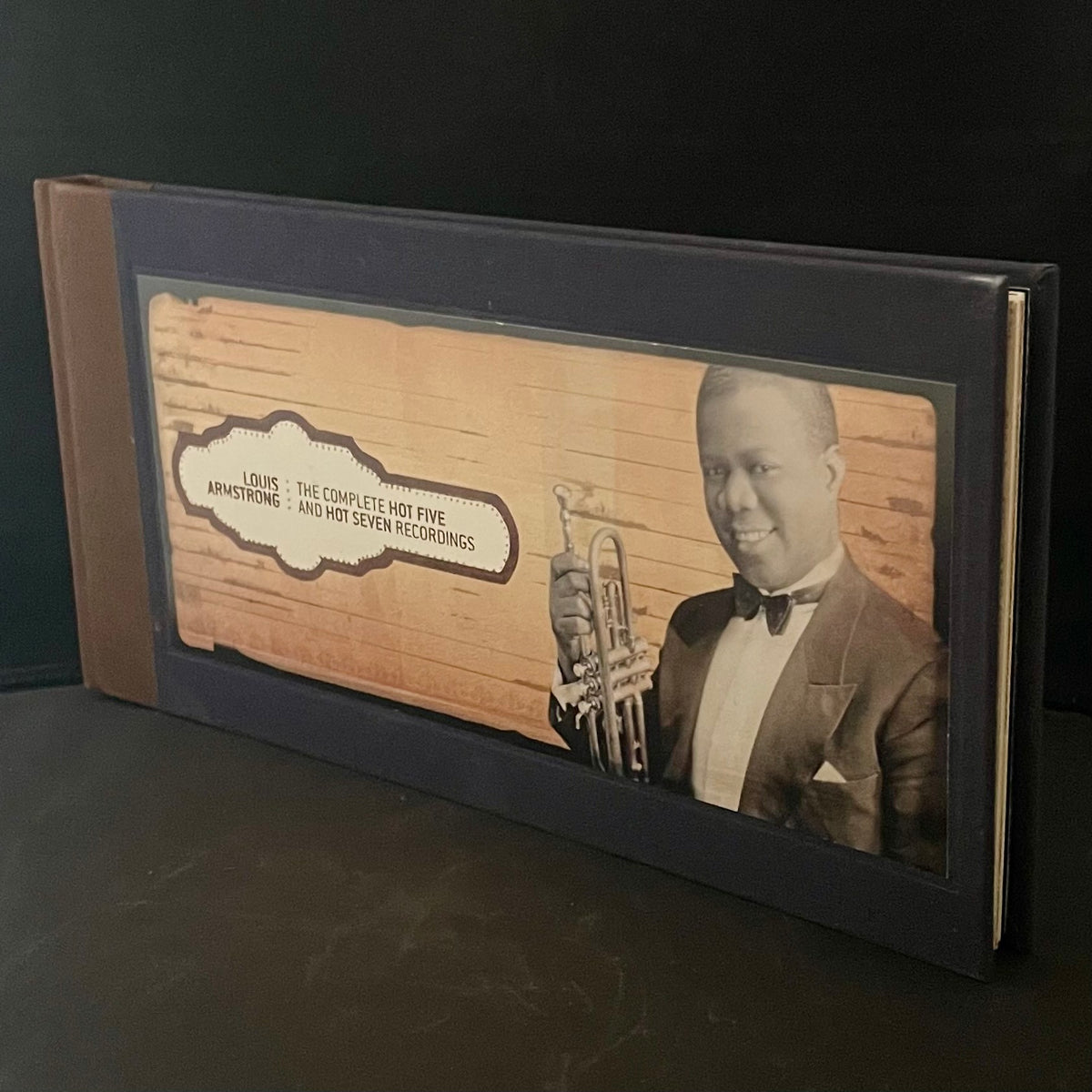 Louis Armstrong – The Complete Hot Five And Hot Seven Recordings - USED 4CD Set