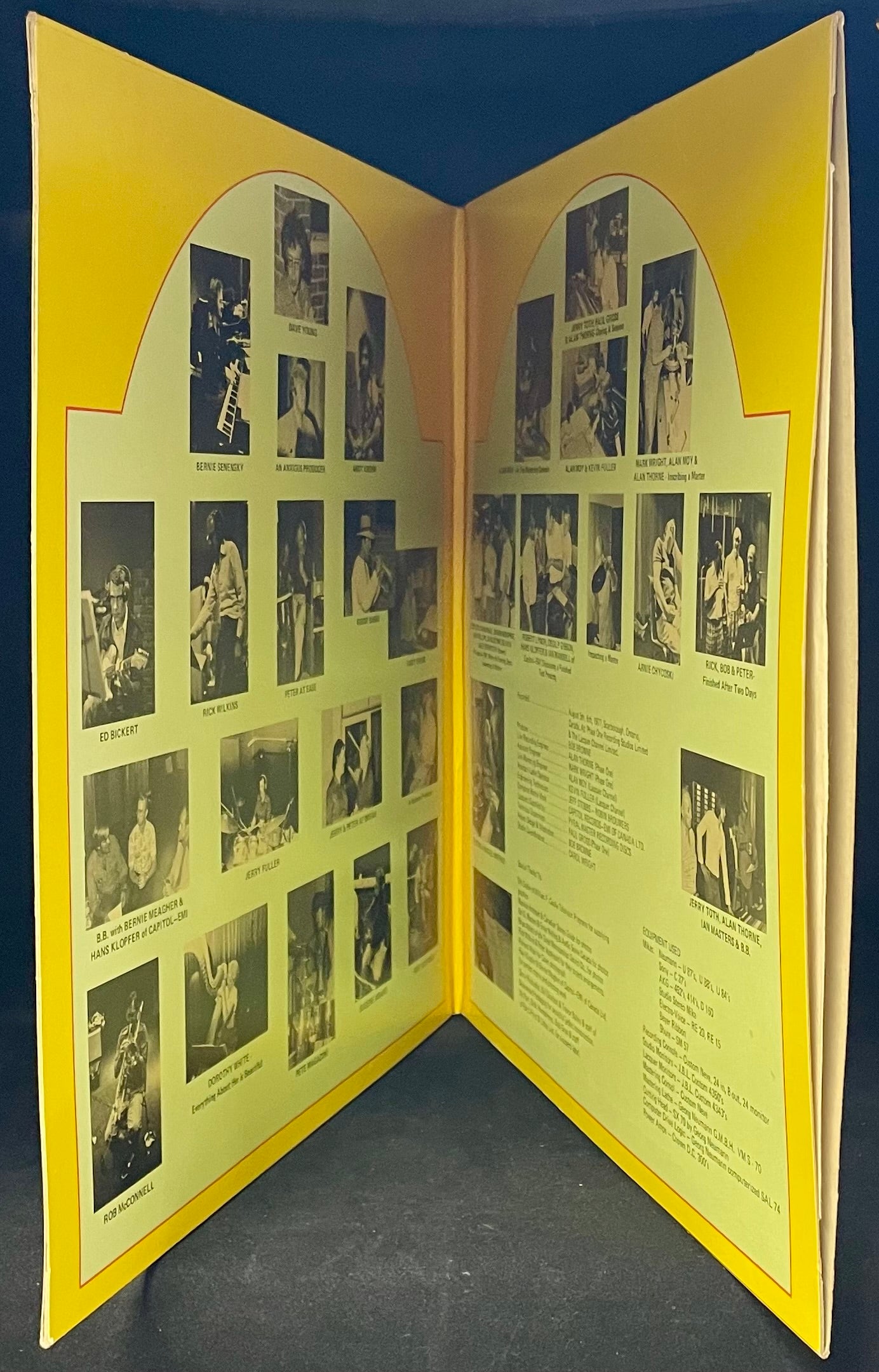 Peter Appleyard – Presents - USED Vinyl LP White